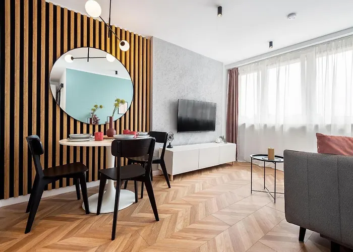Kairos Apartments - Szafir - Darmowy Parking, Scisle Centrum