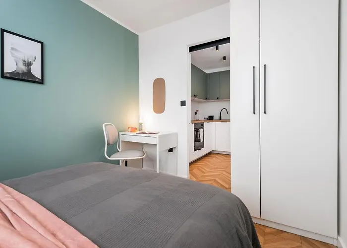 Kairos Apartments - Szafir - Darmowy Parking, Scisle Centrum
