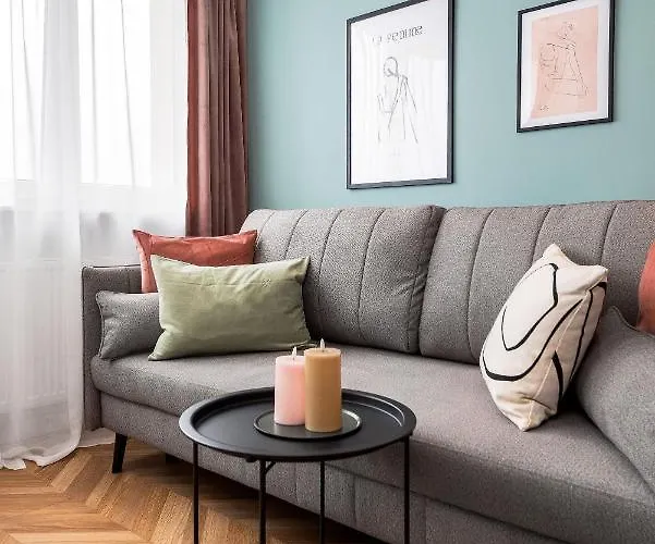 Kairos Apartments - Szafir - Darmowy Parking, Scisle Centrum